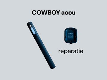 Cowboy accu reparatie (C1, C2, C3, Classic, Cruiser / ST) beschikbaar voor biedingen