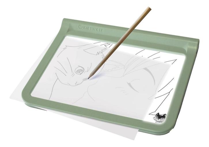 Kidywolf Kidydraw-Pro 2-in-1 Teken Tablet, Kinderen en Baby's, Speelgoed | Babyspeelgoed, Nieuw, Verzenden