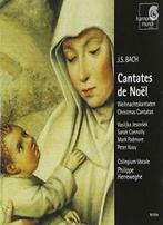 Bach: Christmas Cantatas (BWV 57, 110, 122) /Herreweghe CD, Gebruikt, Verzenden