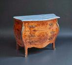 Ladekast - Bardiglio, Walnoot, Wortelnotenhout, Rozenhout -