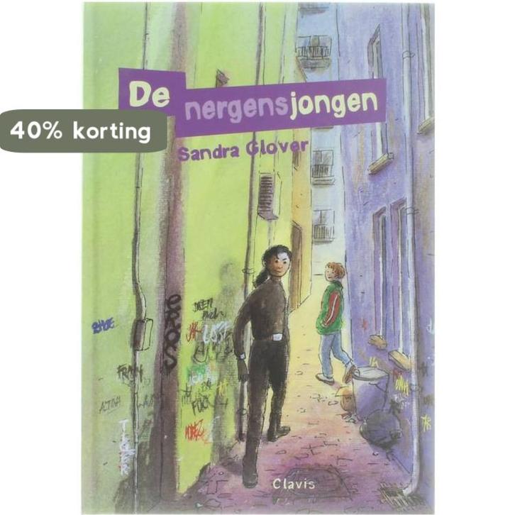 De nergensjongen 9789068226362 S. Glover, Boeken, Kinderboeken | Jeugd | 13 jaar en ouder, Gelezen, Verzenden