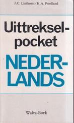 Uittrekselpocket Nederlands 9789066751019 Linthorst, Verzenden, Gelezen, Linthorst