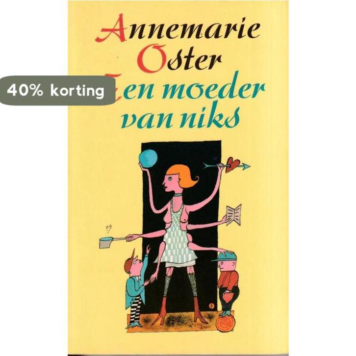 Moeder van niks 9789029531917 A. Oster, Boeken, Romans, Gelezen, Verzenden