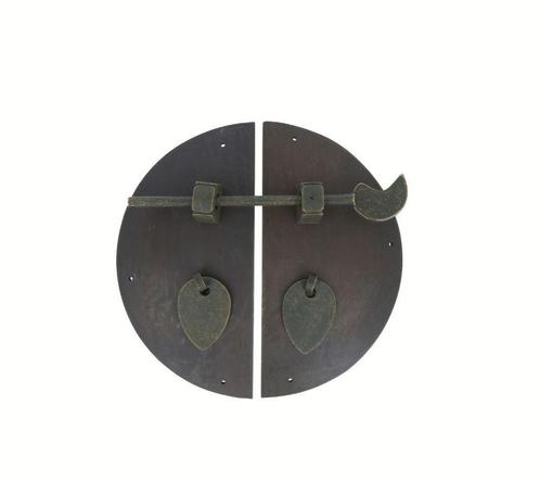 Sluiting Chinese bruidskast messing antiek, Doe-het-zelf en Verbouw, Hang- en Sluitwerk, Verzenden