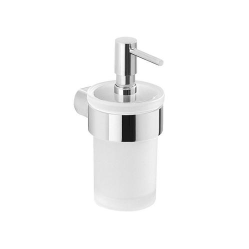 Zeepdispenser Sapho Pirenei Hangend 125 ML Chroom /, Doe-het-zelf en Verbouw, Sanitair, Bad, Nieuw, Chroom, Ophalen of Verzenden