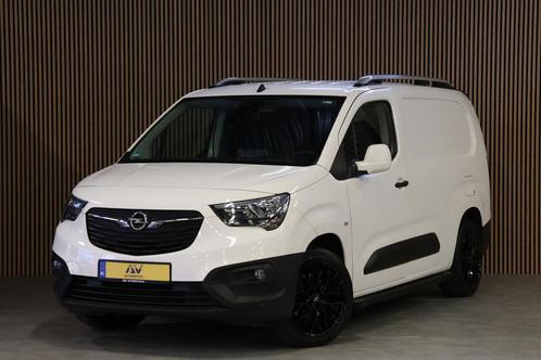 Opel Combo 1.5D L2H1 Innovation | CarPlay | PDC | Airco, Auto's, Bestelauto's, Dealer onderhouden, Lease, Zwart, Handgeschakeld