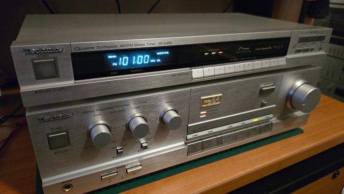 Technics - ST-G450 - SU-V450 Hifi-set - Diverse modellen, Audio, Tv en Foto, Radio's