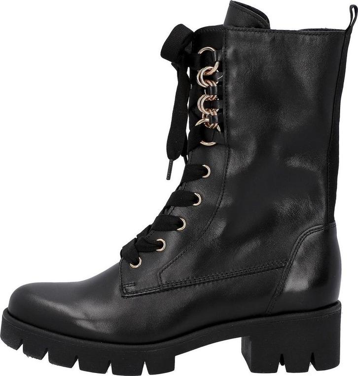 Gabor - maat 39- 71.718.37 Dames Laarzen - Zwart, Kleding | Dames, Schoenen, Verzenden