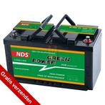 NDS GREENPOWER Service Accu AGM 12V 100Ah Ducato GP 100B, Caravans en Kamperen, Nieuw