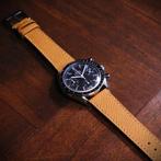 Horlogeband Epsom kalfsleder Newmarket Cognac, Verzenden, Nieuw