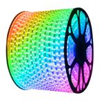 LED lichtslang RGB | 230V AC - 7W - 60 LEDs/m | waterdicht, Verzenden, Nieuw