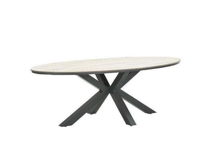 Garden impressions edison tuintafel ovaal 280, Tuin en Terras, Tuintafels, Nieuw