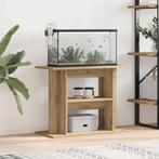 vidaXL Aquariumstandaard Artisan Eikenhout 80x35x60 cm, Dieren en Toebehoren, Verzenden, Nieuw