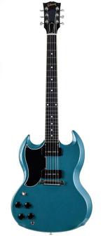 Gibson SG Special Faded Pelham Blue Lefty 2021, Muziek en Instrumenten, Solid body, Gebruikt, Gibson, Ophalen of Verzenden