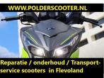 Reparatie /onderhoud scooters +ophaalservice in Flevoland!, Fietsen en Brommers, Scooters | Yamaha, Ophalen, Overige modellen