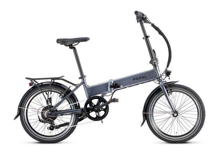 E-Folt 2.0 20 inch E-Bike Silver + GRATIS KETTINGSLOT, Fietsen en Brommers, Fietsen | Dames | Damesfietsen, Gebruikt, Overige merken