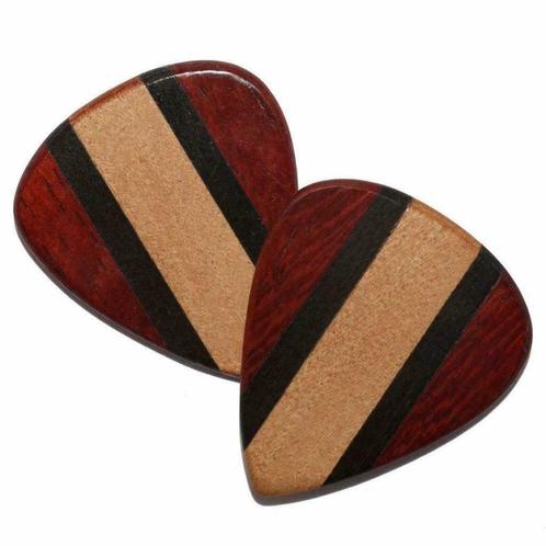 Ebben, Cocobolo & Esdoo handgemaakte houten plectrum, Muziek en Instrumenten, Instrumenten | Toebehoren, Nieuw, Ophalen of Verzenden