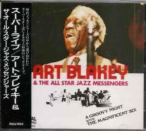 cd Japan persing - Art Blakey &amp; The All Star Jazz Mes..., Cd's en Dvd's, Cd's | Jazz en Blues, Zo goed als nieuw, Verzenden