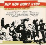 cd - Various - Hip Hop Don't Stop