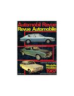 1967 AUTOMOBIL REVUE JAARBOEK DUITS FRANS, Nieuw, Author