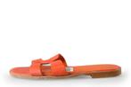 Stefano Lauran Slippers in maat 39 Oranje | 10% extra, Kleding | Dames, Schoenen, Slippers, Overige kleuren, Verzenden, Zo goed als nieuw