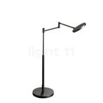 Holtkø¶tter Plano T Tafellamp LED, platina (Tafellampen), Huis en Inrichting, Lampen | Tafellampen, Verzenden, Nieuw