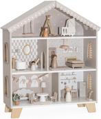 Label Label Nougat Houten Poppenhuis, Kinderen en Baby's, Speelgoed | Houten speelgoed, Verzenden, Nieuw