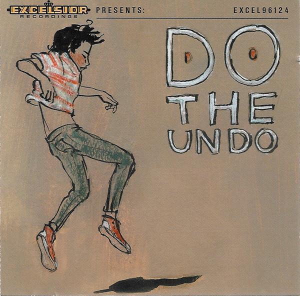 cd - Do The Undo - Do The Undo, Cd's en Dvd's, Cd's | Overige Cd's, Zo goed als nieuw, Verzenden