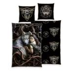 Anne Stokes bed linen Wolfs 135 x 200 cm (Overige items), Verzenden, Zo goed als nieuw