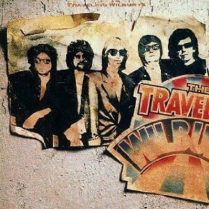LP gebruikt - Traveling Wilburys - Volume One, Cd's en Dvd's, Vinyl | Rock, Zo goed als nieuw, Verzenden
