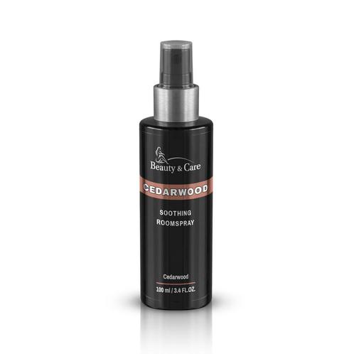 Beauty & Care Cederhout Roomspray 100 ml.  new, Huis en Inrichting, Woonaccessoires | Overige, Nieuw, Ophalen of Verzenden