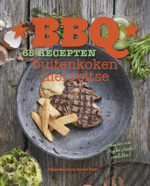BBQ 9789062734450 Reitse Spanninga, Boeken, Kookboeken, Gelezen, Verzenden