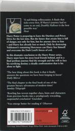 Harry Potter and the Deathly Hallows / Harry Potter / 7, Boeken, Verzenden, Gelezen, J.K. Rowling