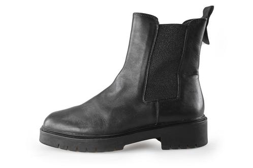 Tamaris Chelsea boots in maat 40 Zwart | 10% extra korting, Kleding | Dames, Schoenen, Zwart, Zo goed als nieuw, Overige typen