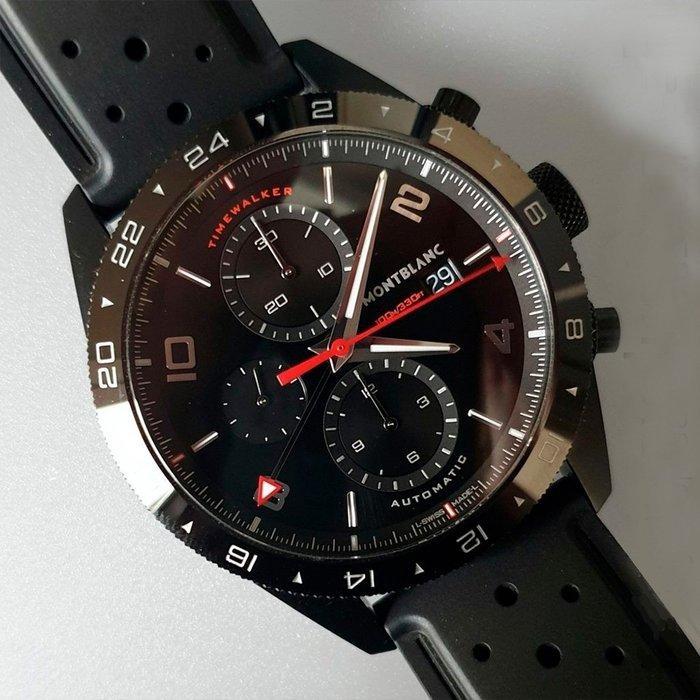 Montblanc - Timewalker UTC Chronograph - 116101 - Heren -, Sieraden, Tassen en Uiterlijk, Horloges | Heren