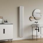 [neu.haus] Designradiator Nore 160x24x7,8 cm wit, Verzenden, Nieuw