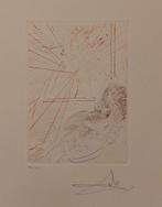 Salvador Dali (1904-1989) - LAnge Gabriel, Antiek en Kunst