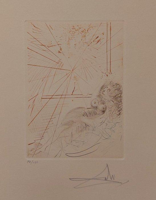 Salvador Dali (1904-1989) - LAnge Gabriel, Antiek en Kunst, Antiek | Overige Antiek