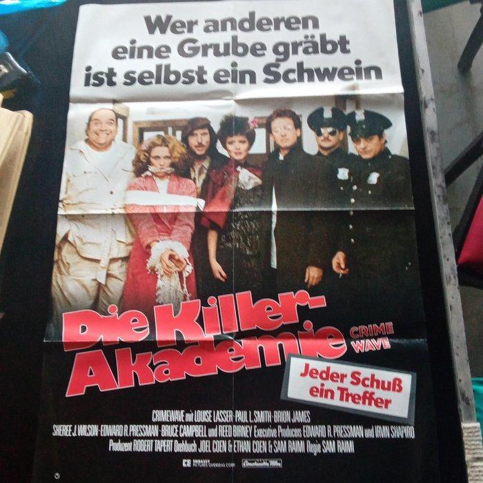 Crimewave - Louise Lasser - Constantin Film, Verzamelen, Film en Tv