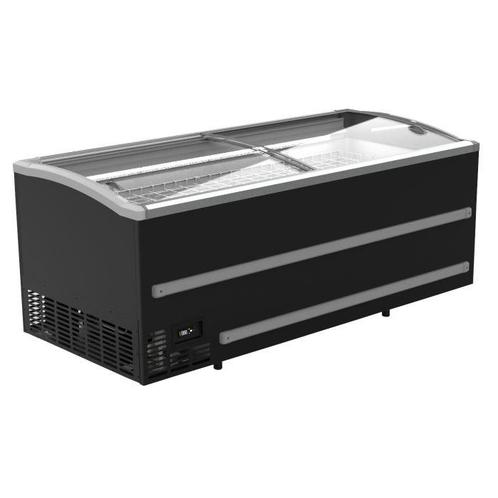 Combisteel Supermarkt Vrieskist | 985L | Zwart | -18°c/-23°c, Witgoed en Apparatuur, Koelkasten en IJskasten, Ophalen of Verzenden