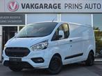 Ford Transit Custom 320 2.0 TDCI L2H2 Trend, Auto's, Elektrische ramen, Gebruikt, Wit, Leder
