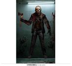 Halloween wanddecoratie Jason Voorhees, Verzenden, Nieuw, Feestartikel