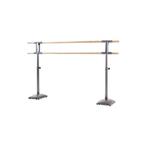 Dinamica Ballet Height-adjustable premium double ballet barr, Sport en Fitness, Verzenden, Nieuw