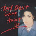 cd single card - Michael Jackson - They Dont Care About Us, Cd's en Dvd's, Cd Singles, Zo goed als nieuw, Verzenden