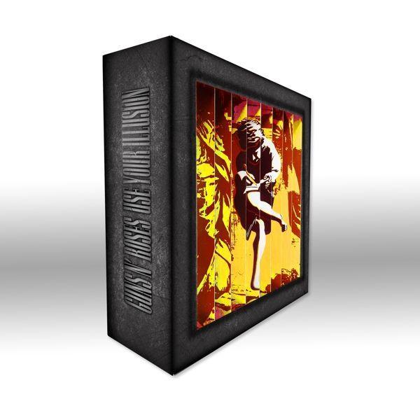 Guns N Roses - Use Your Illusion - 12 LP+Blu-Ray, Cd's en Dvd's, Vinyl | Overige Vinyl, Ophalen of Verzenden