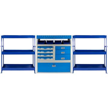Monster Racking Metalen Bedrijfswagen Interieur Set - beschikbaar voor biedingen