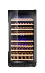 Arktic Wijnkoelkast | 232L (72x 75cl) | Zwart | 2 Zones | +5, Huis en Inrichting, Ophalen of Verzenden, Nieuw