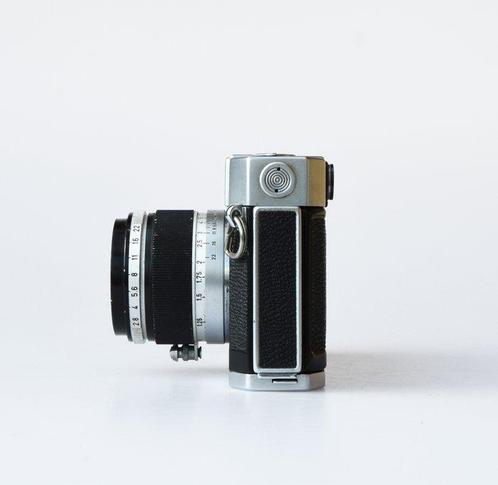 Canon L3 met 50mm 1:2.8. Meetzoeker camera, Audio, Tv en Foto, Fotocamera's Analoog
