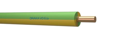 Draka VD installatiedraad - 821431D3 [100 Meter], Doe-het-zelf en Verbouw, Elektra en Kabels, Overige typen, Nieuw, Verzenden