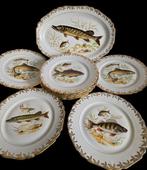 Chadelaud Limoges et Jean Couzot Orfèvre - Serveerset voor